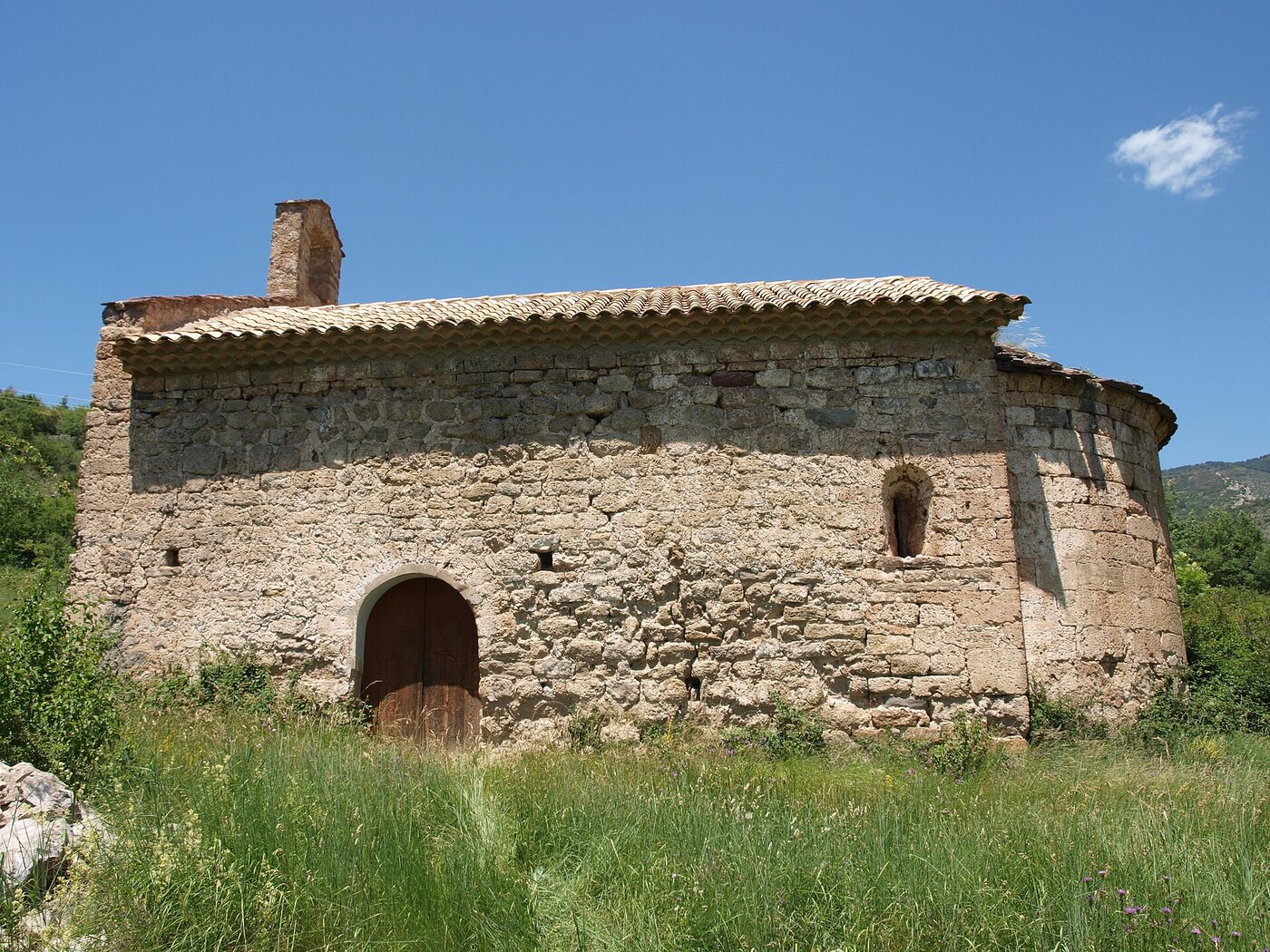 Sant Jaume de Fórnols del Cadí en la Vansa i Fórnols