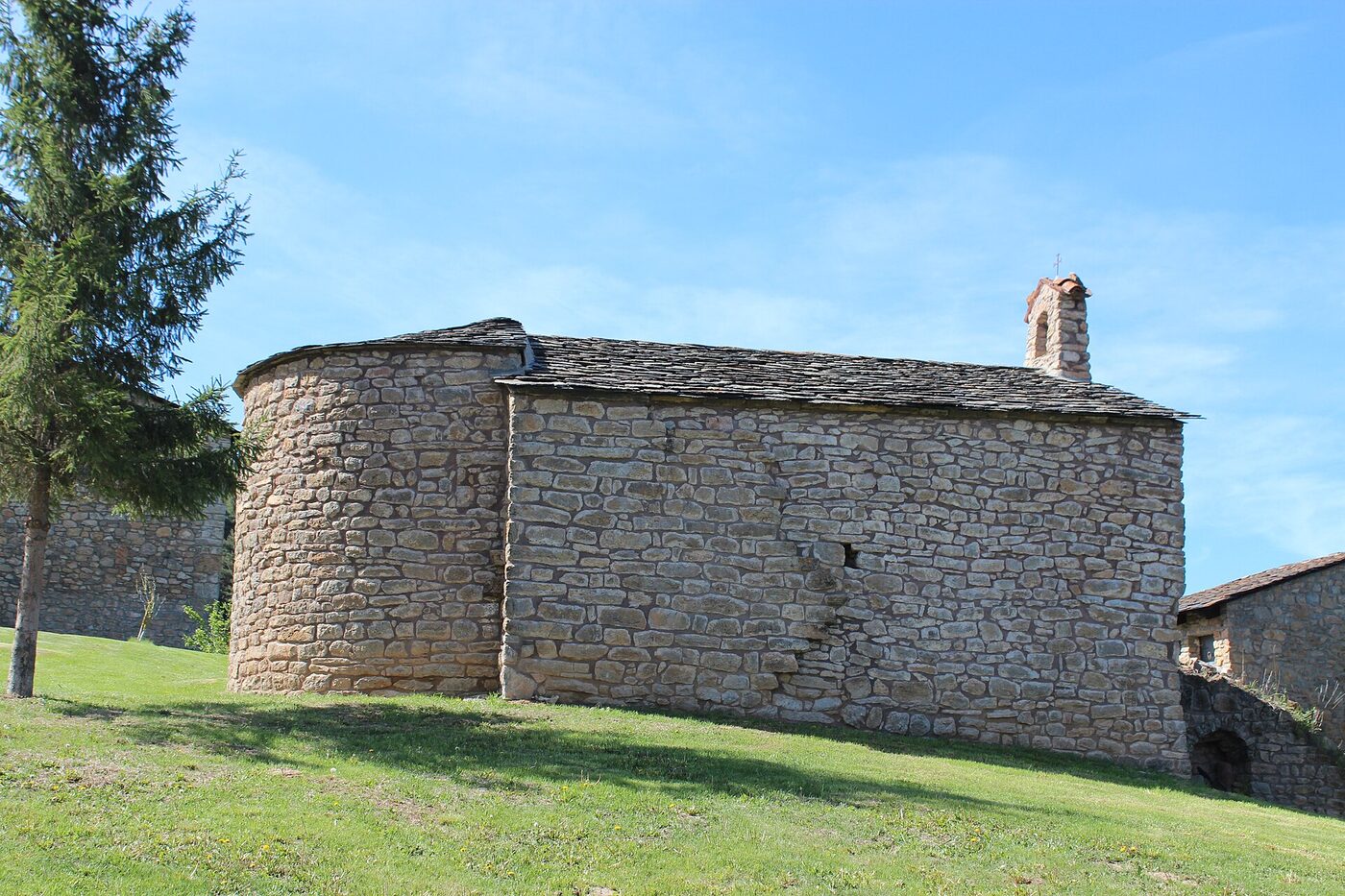 Sant Romà de Banat en Alàs i Cerc