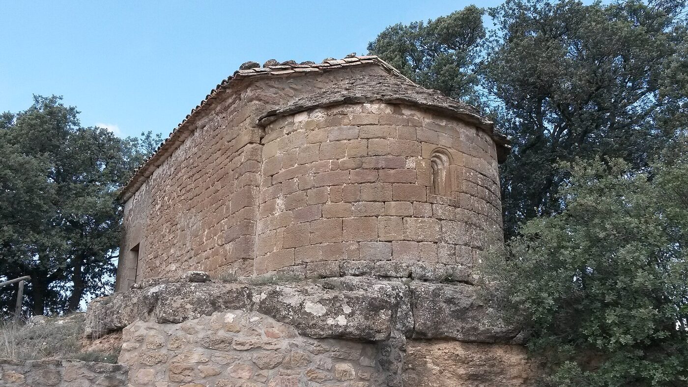 Santa Magdalena del Mas Cerdà en Bassella