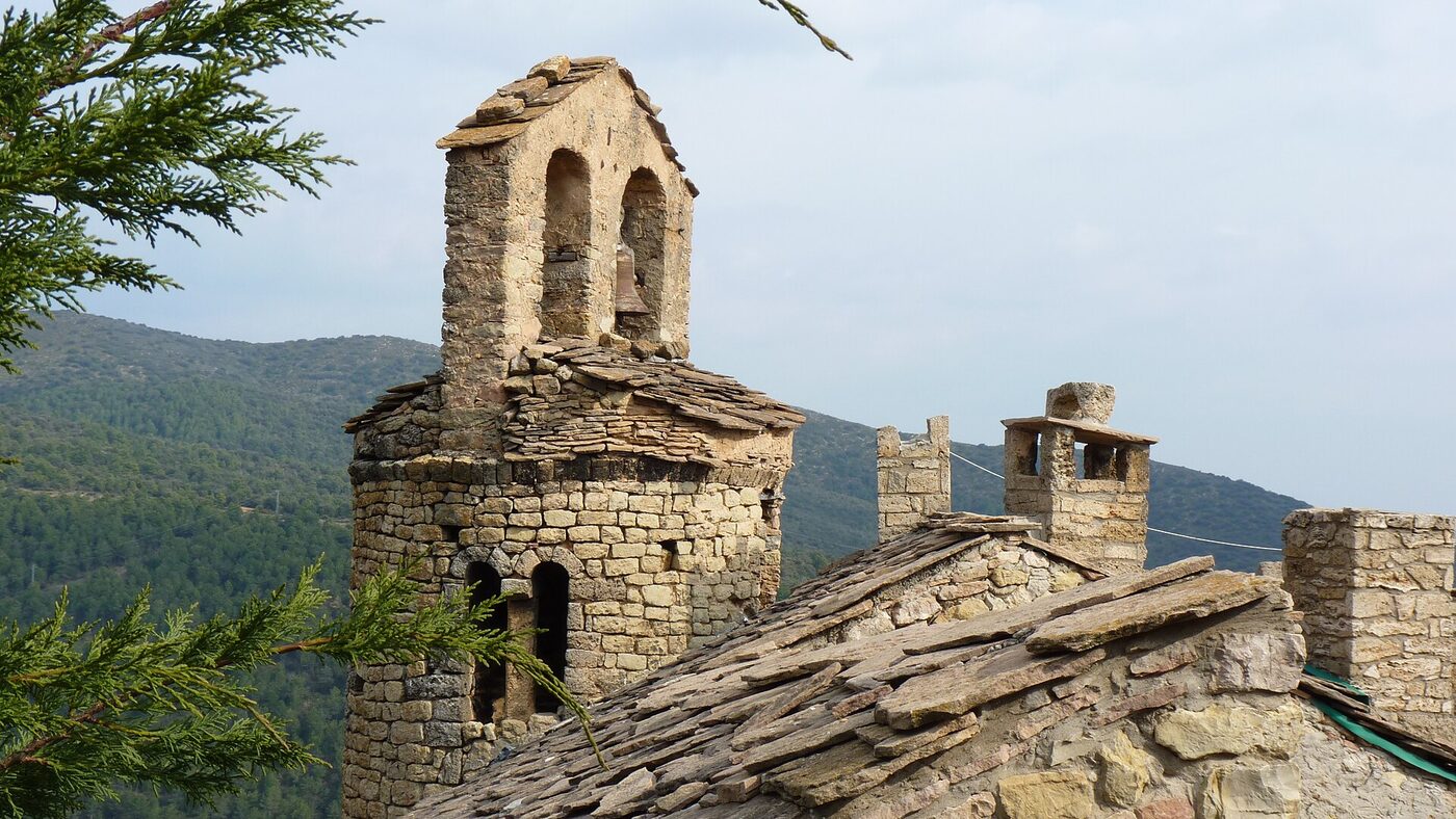 Sant Sadurní de Gavarra en Coll de Nargó