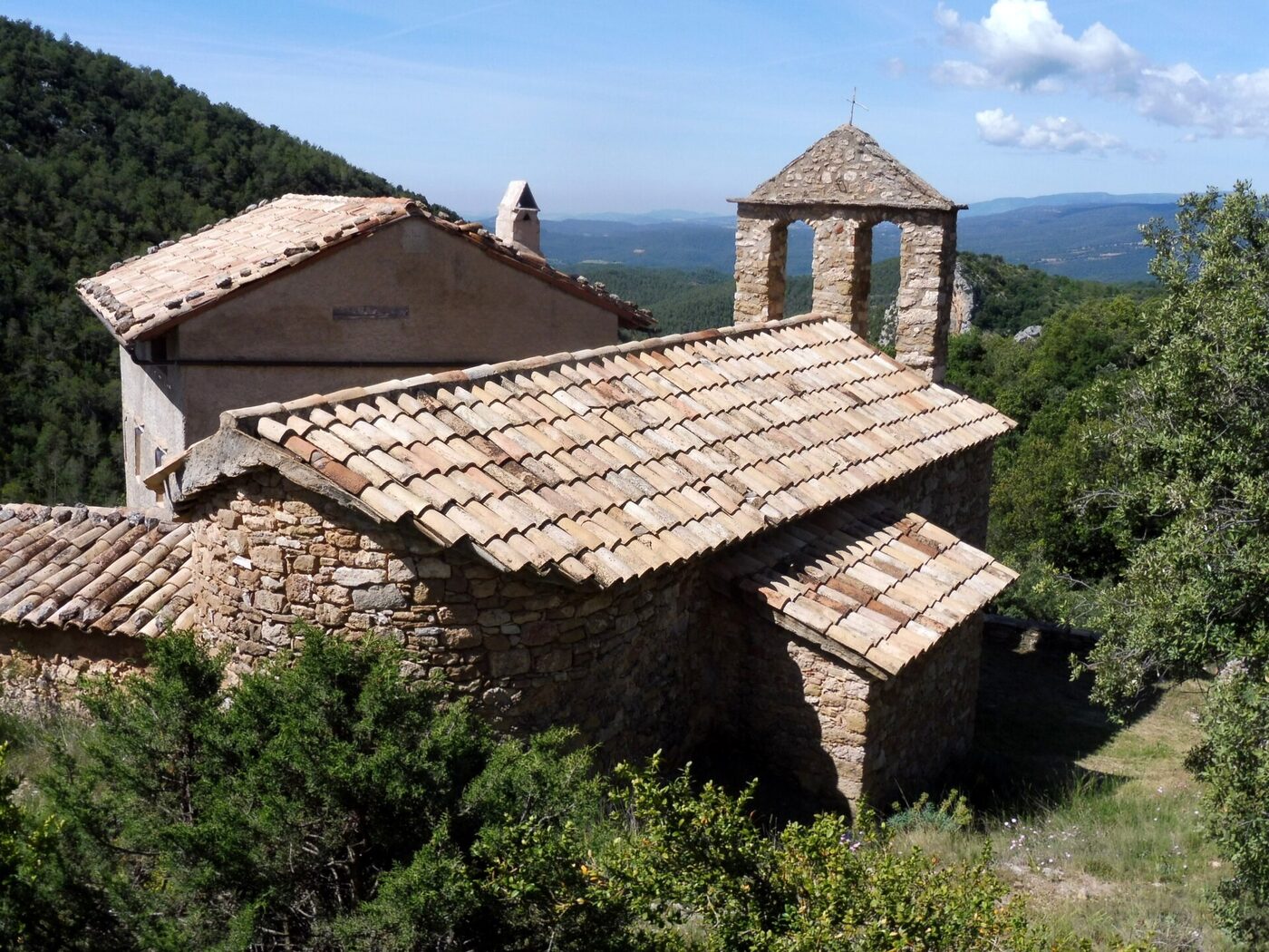 Sant Martí de Cortiuda en Peramola
