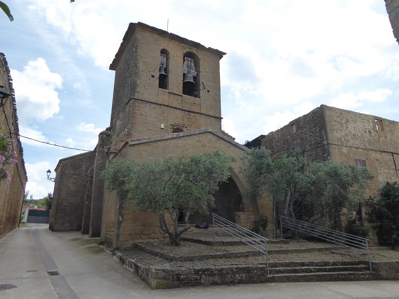 Iglesia de San Bartolomé en Olóriz
