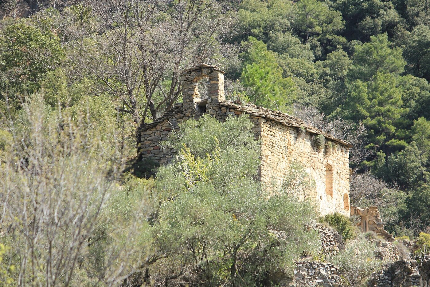 Sant Bartomeu de Malgrat en les Valls d'Aguilar