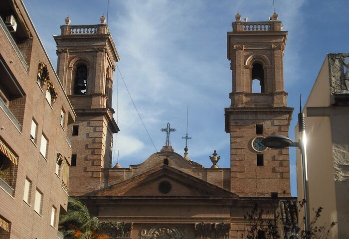Iglesia parroquial del Santísimo Sacramento