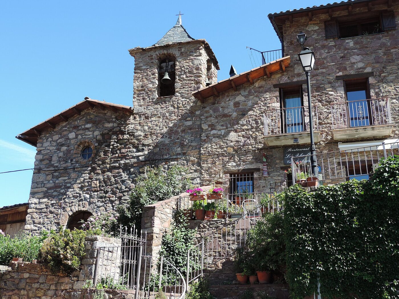 Sant Martí de Castellars en el Pont de Suert