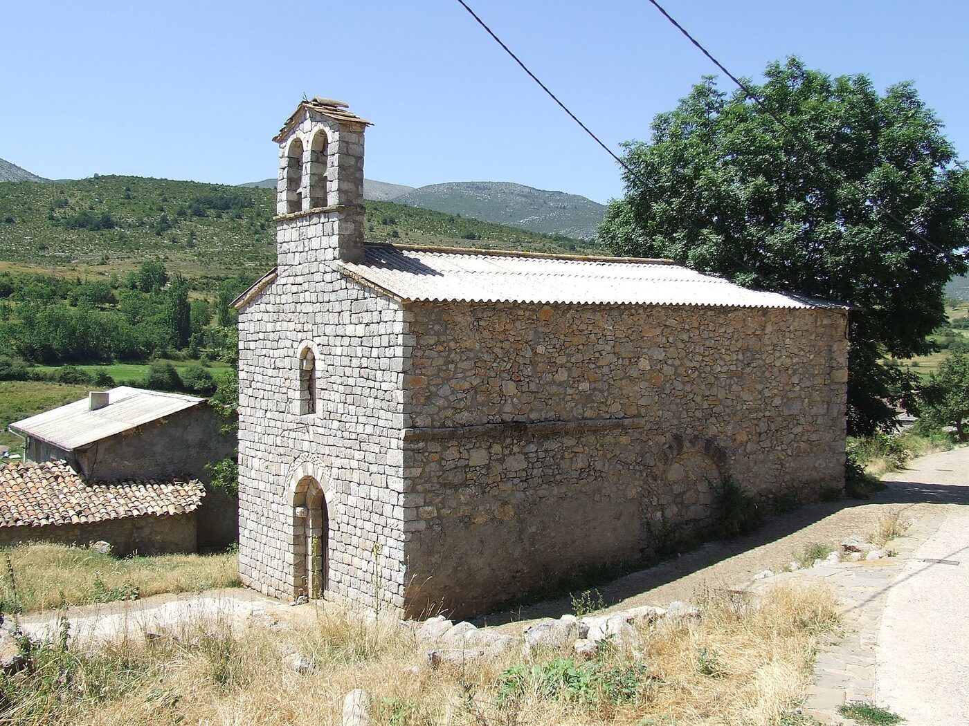 Santa Maria de Corroncui (nova) en el Pont de Suert