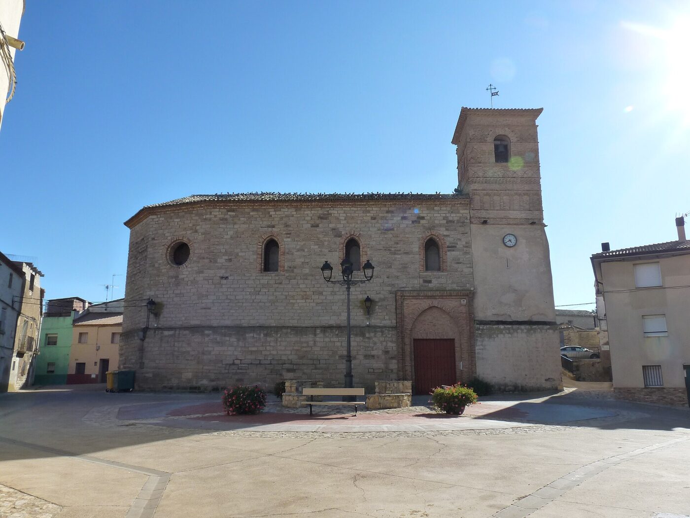 Iglesia de Santa María la Mayor en Castejón de Valdejasa