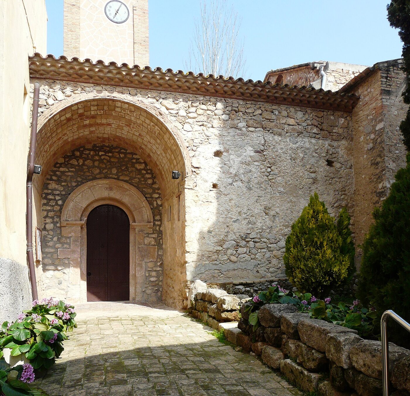 Església de Sant Jaume Sesoliveres en Piera
