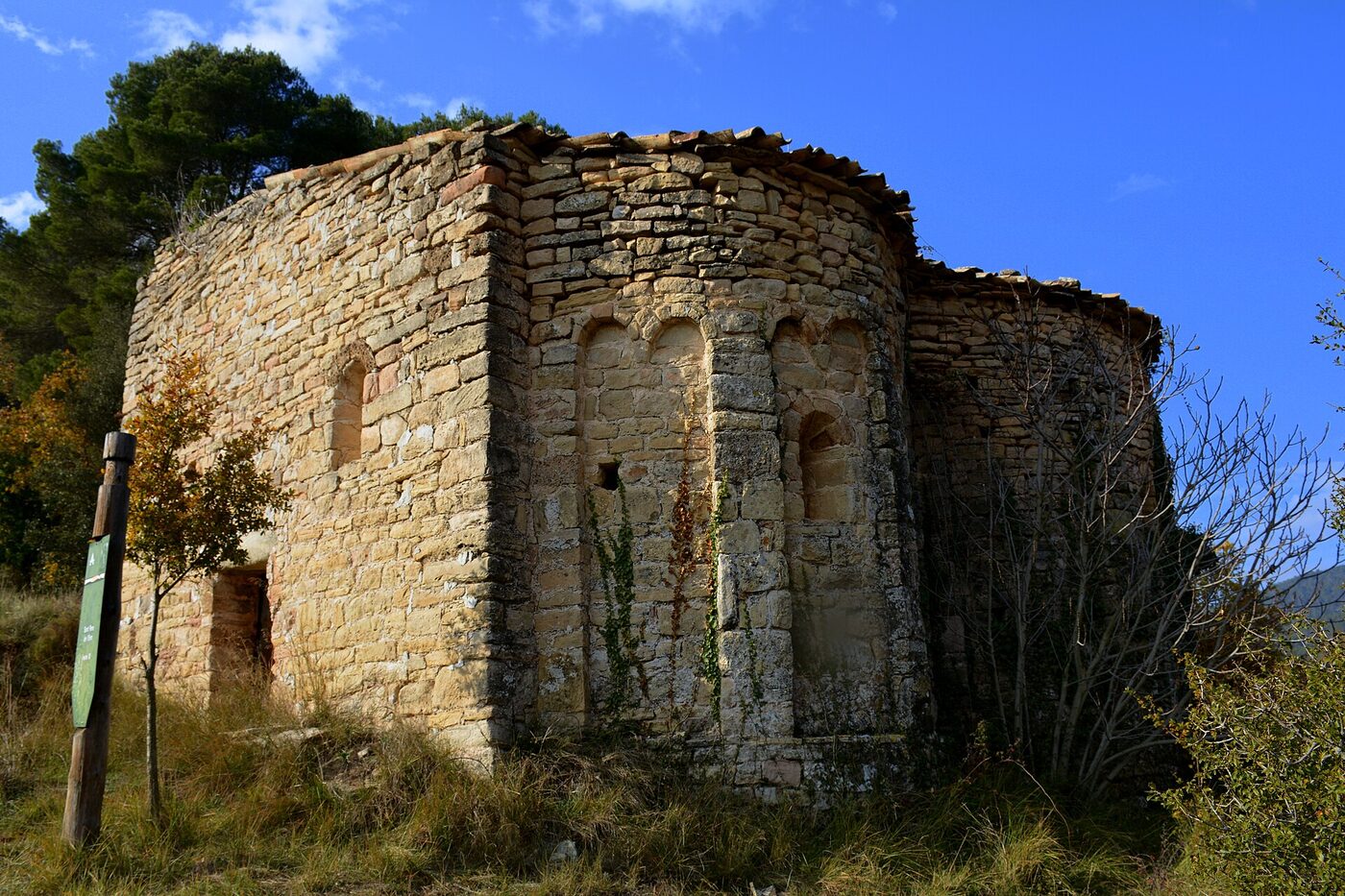 Sant Pere de l'Erm en Sant Martí de Tous