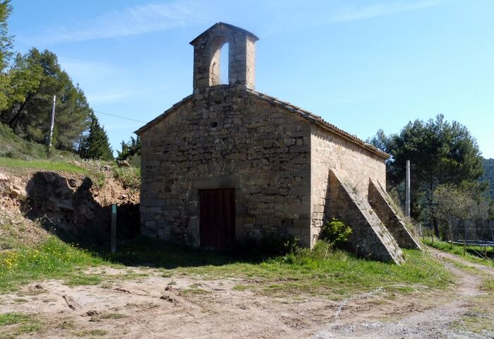 Capella de Sant Miquel d'Aguilar