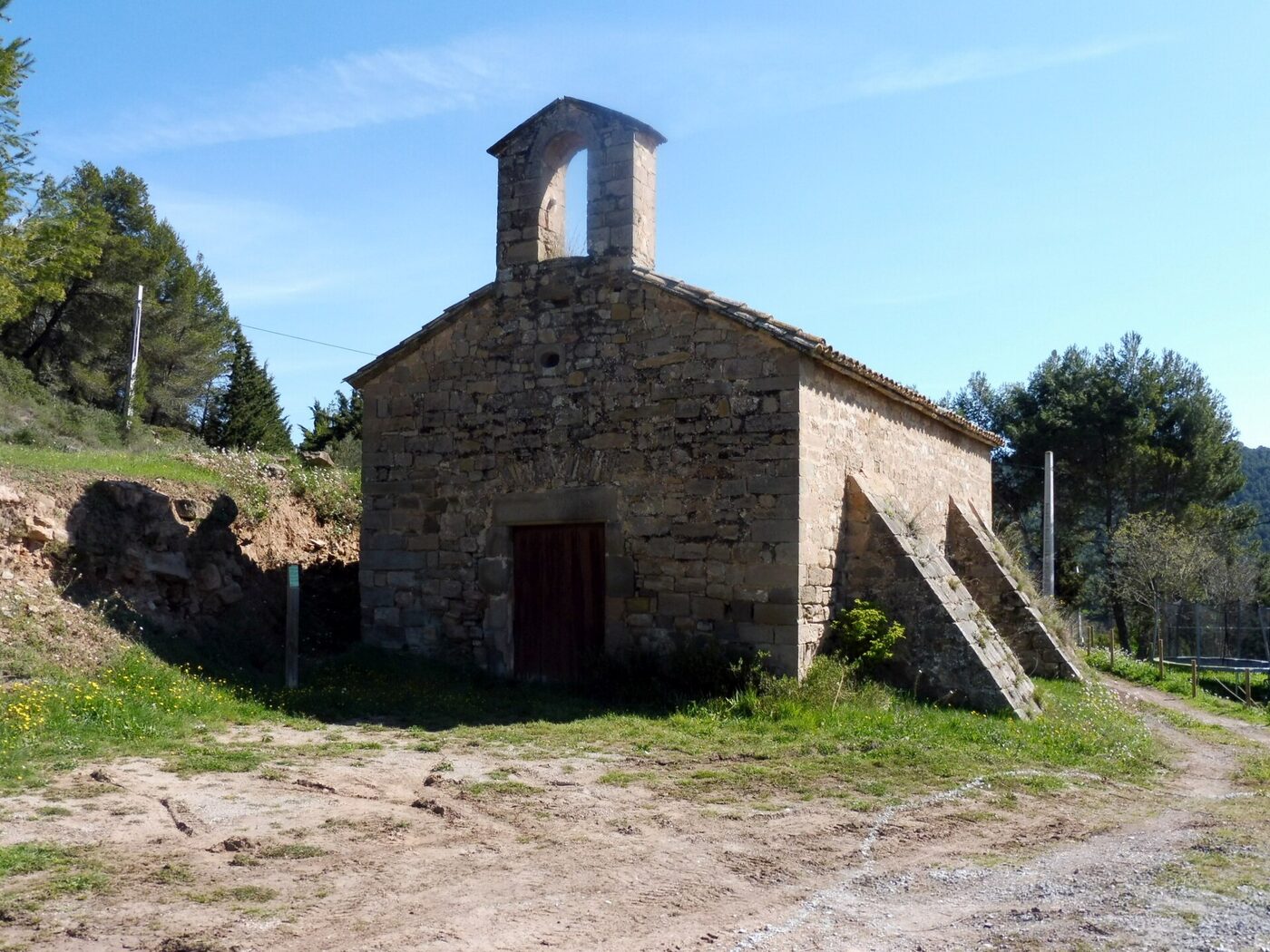 Capella de Sant Miquel d'Aguilar en Aguilar de Segarra