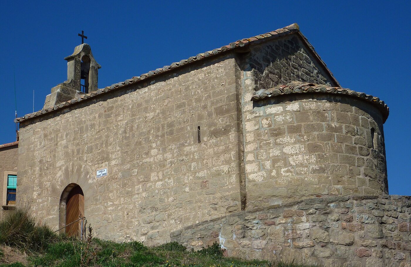 Sant Jordi de Lloberes en Santa Maria de Merlès