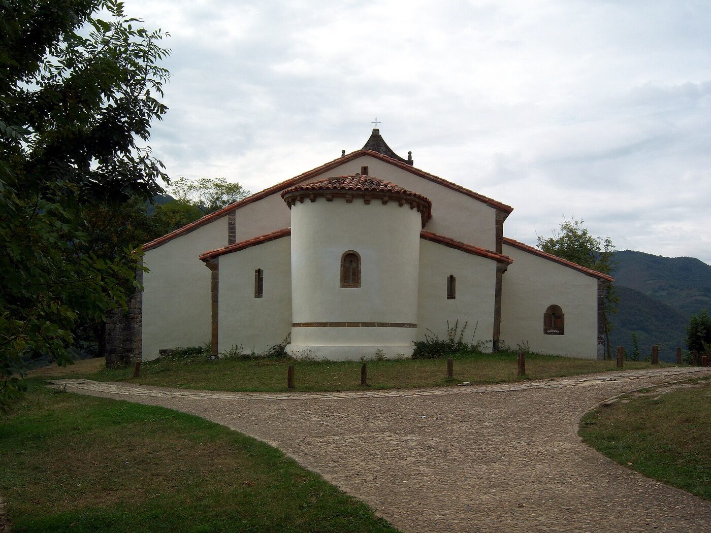 San Vicente de Serrapio en Aller