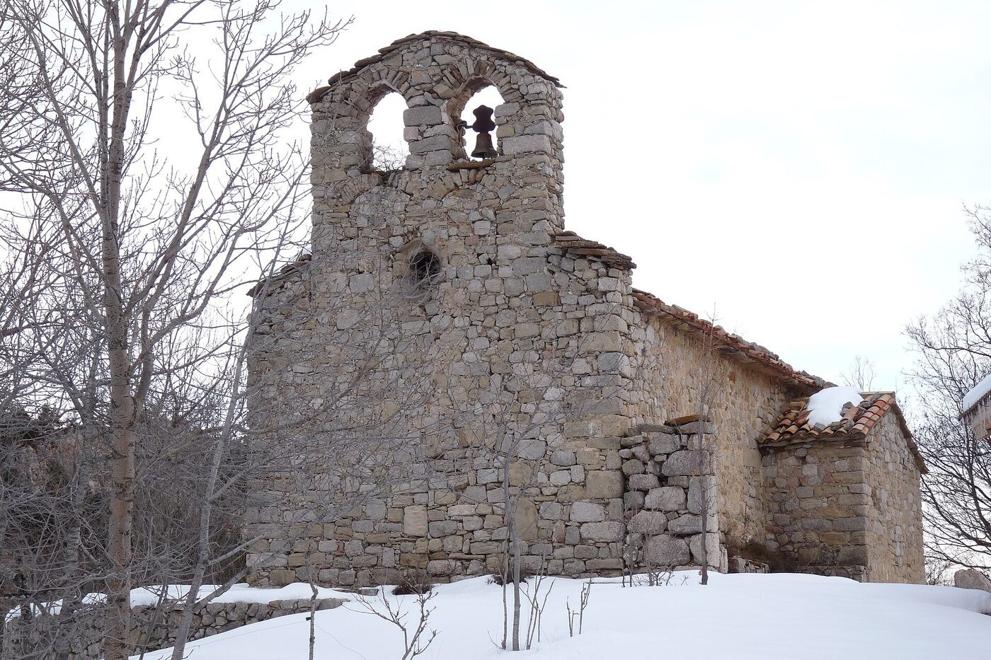 Sant Mateu de Fumanya en Fígols