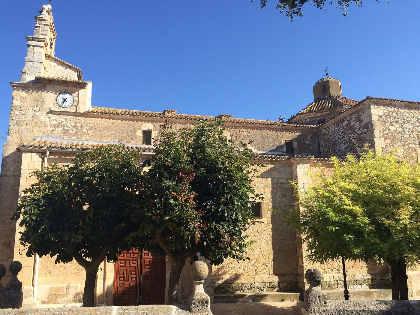 Iglesia Parroquial de Nuestra Señora de la Asunción en Campillo de Aranda