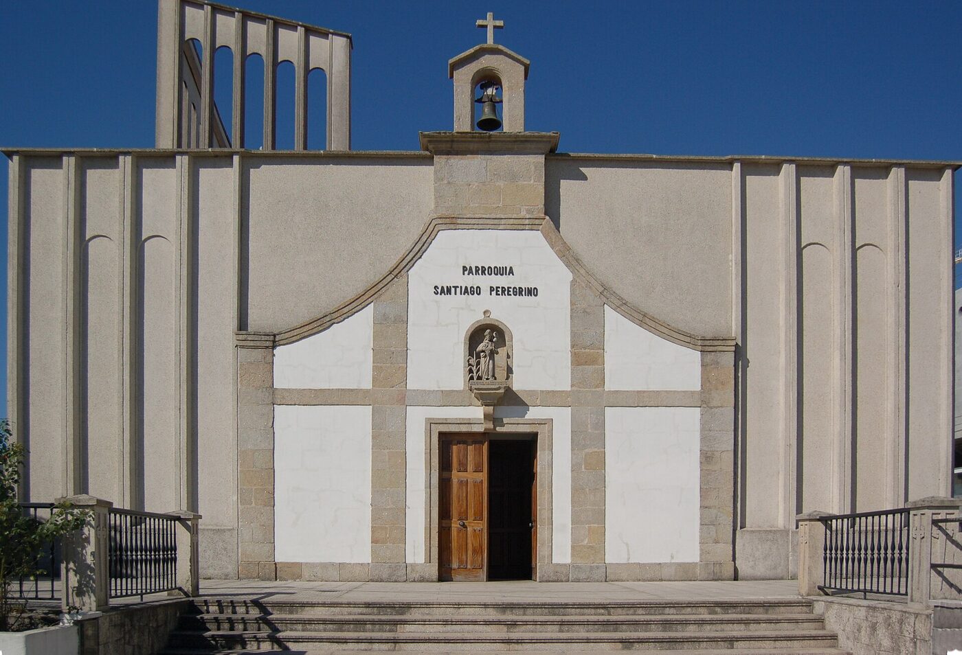 Igrexa de Santiaguiño do Burgo en Pontevedra
