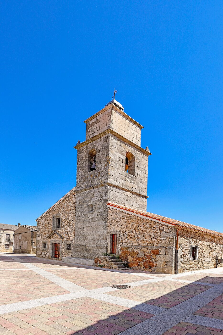 Iglesia de la Misericordia en Valdelacasa