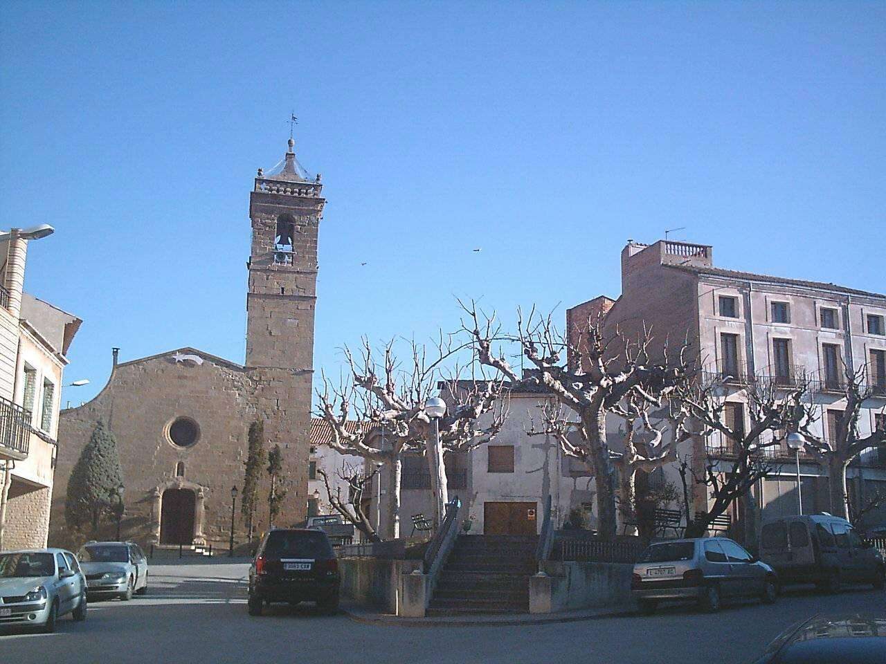 Santa Llúcia en la Fuliola