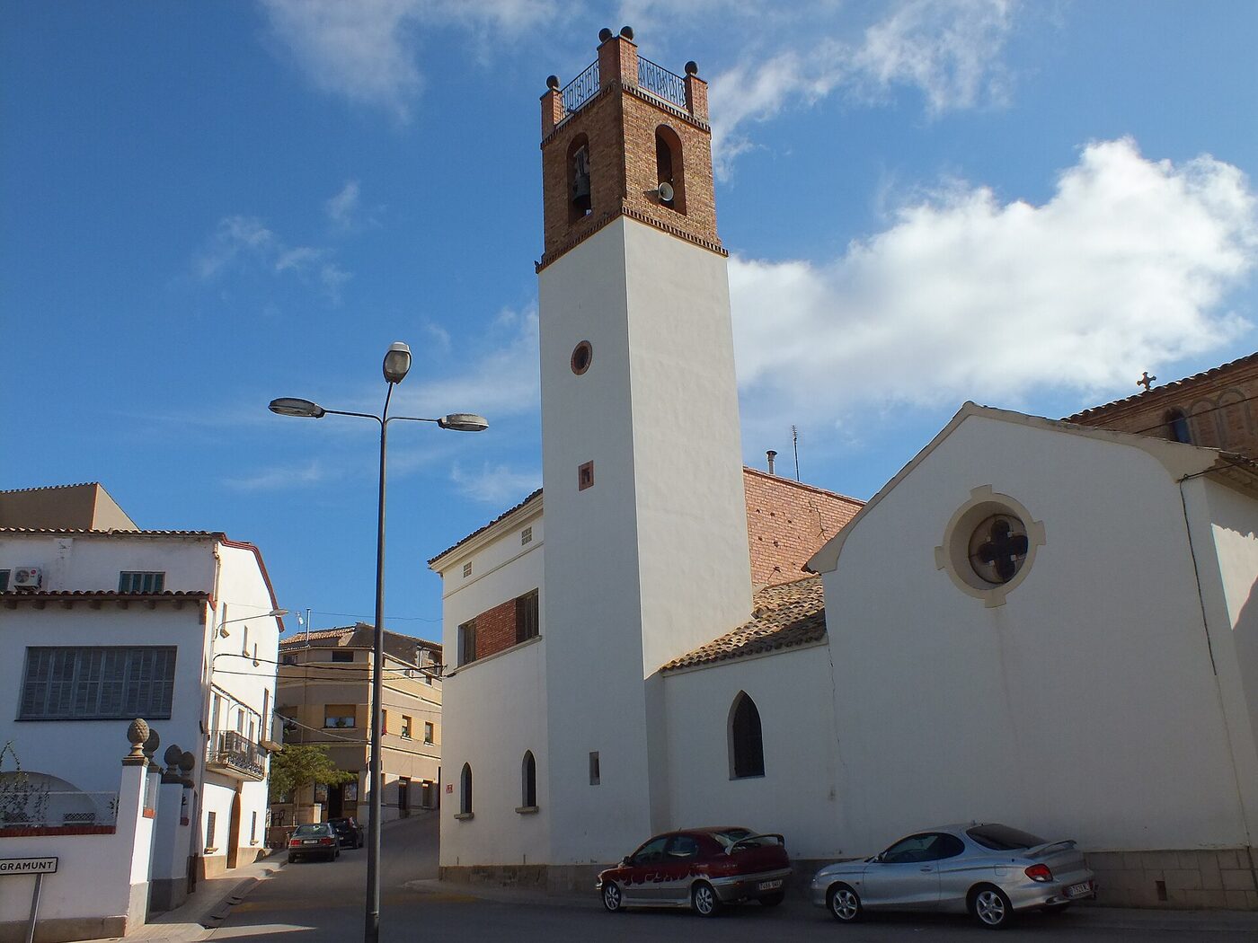 Església de Santa Maria en Tornabous