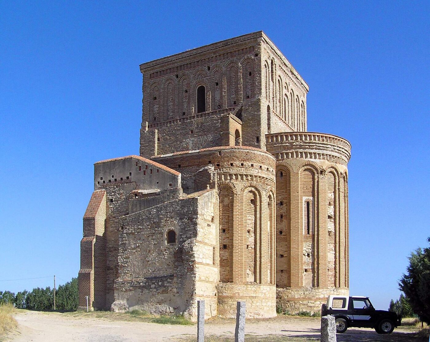 Ermita de La Lugareja en Arévalo