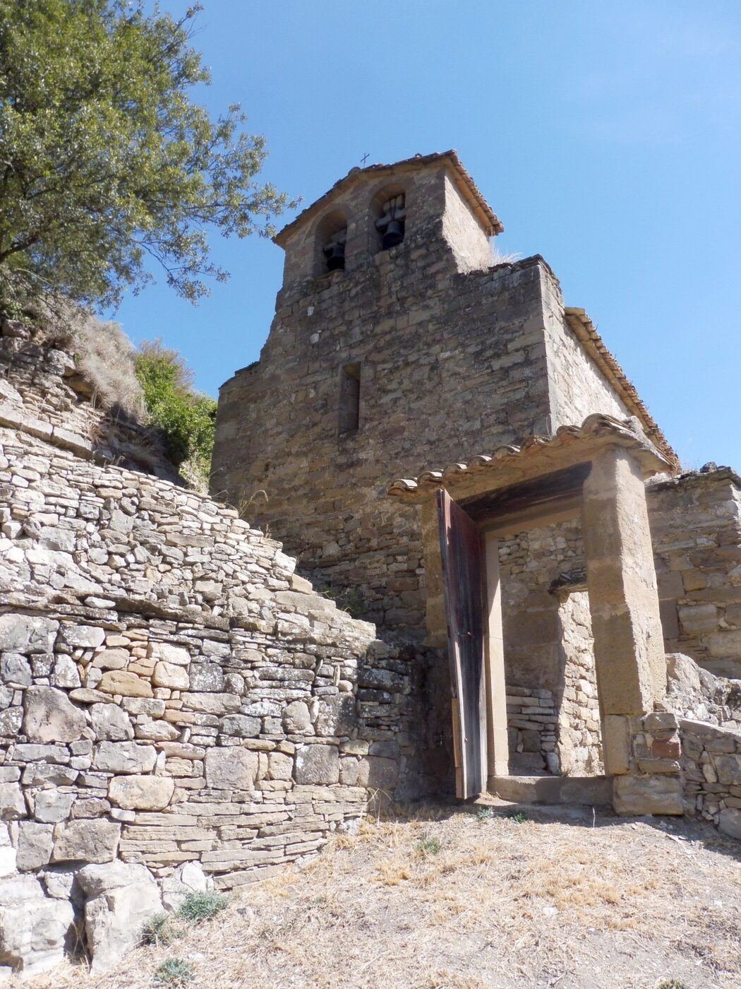 Església de Sant Pere en Sant Mateu de Bages