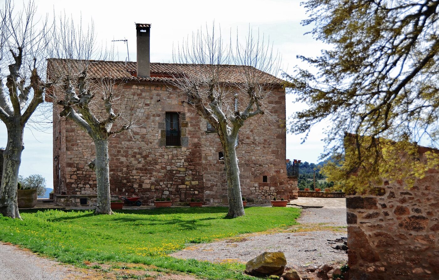 Sant Vicenç de Fontanelles en Castellfollit del Boix