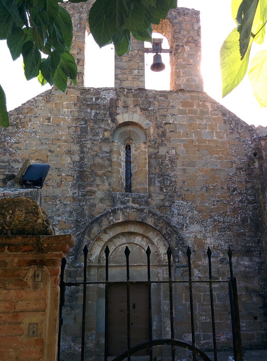 Església de Sant Llorenç de les Arenes en Foixà