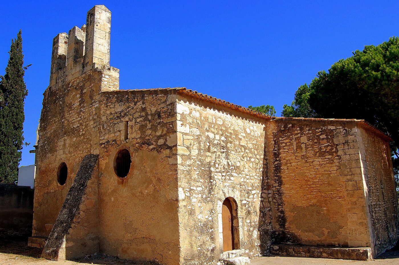 Santa Maria del Priorat de Banyeres en Banyeres del Penedès