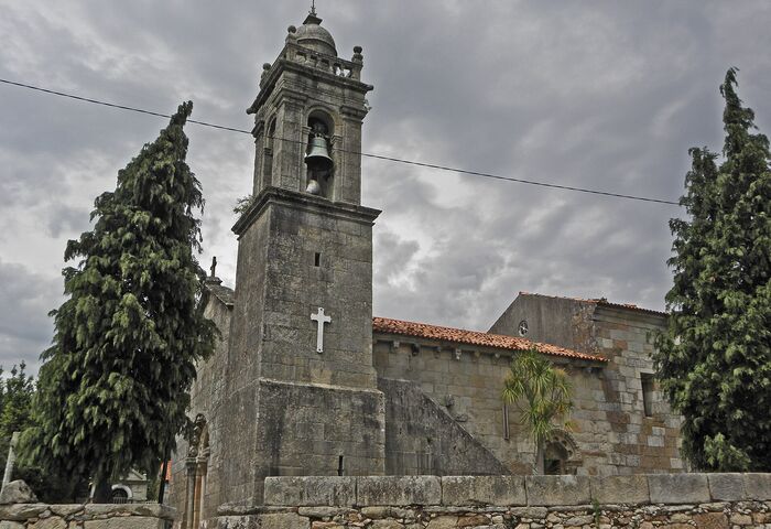 Igrexa de Santo Estevo de Saiar