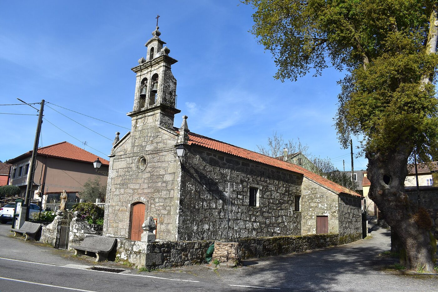 Capela de Santa Rita de Campelo en Caldas de Reis