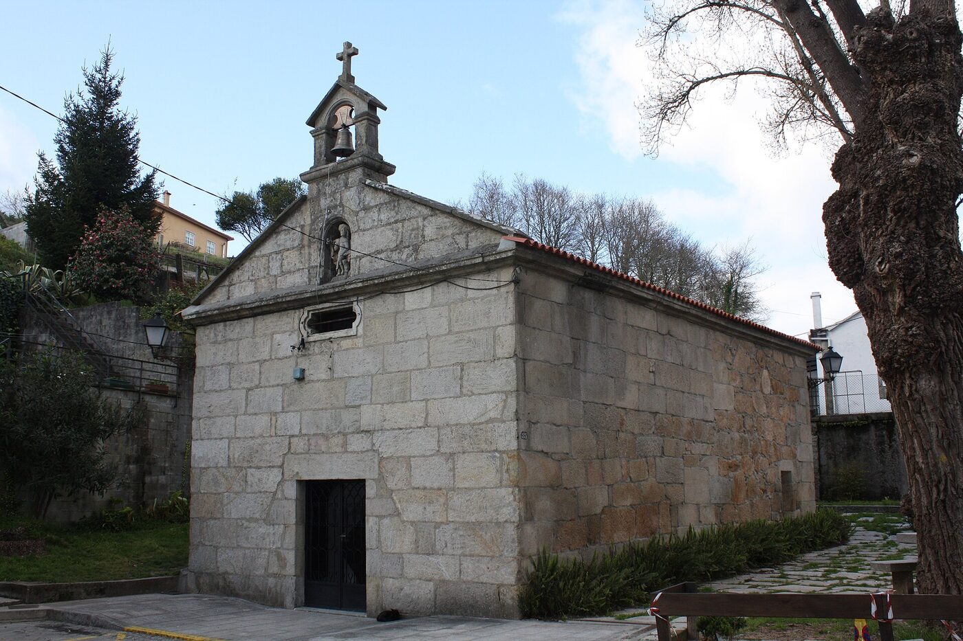 Capela de San Roque en Caldas de Reis