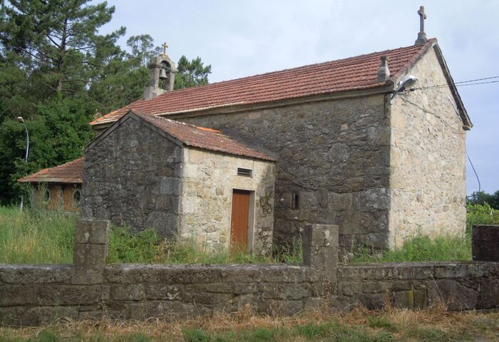 Capela de Santa Lucía de Arcos da Condesa