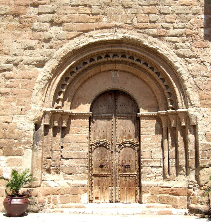 Sant Miquel de Castelló de Farfanya en Castelló de Farfanya