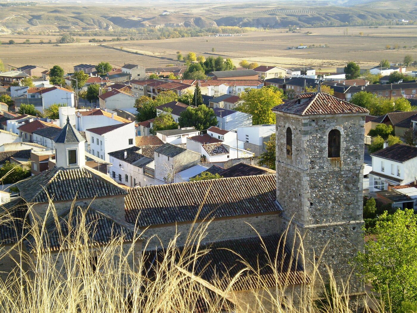 Iglesia Parroquial de San Andrés Apóstol en Fuentidueña de Tajo