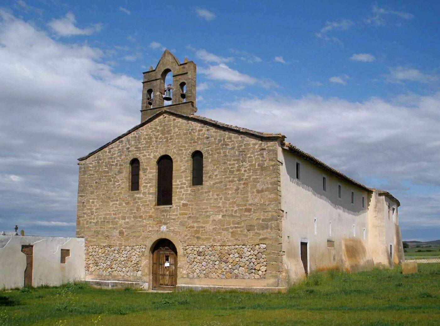 Basílica de Santa María de Arcos en Tricio