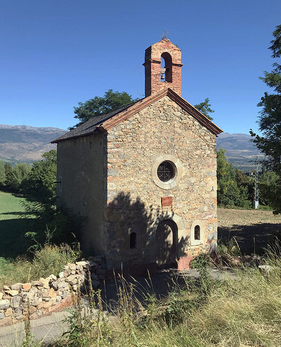 Santa Bàrbara de Das en Das