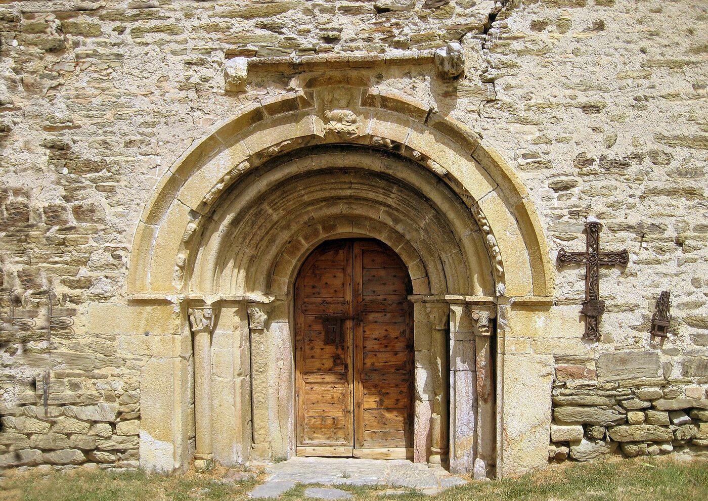 Santa Eugènia de Saga en Ger
