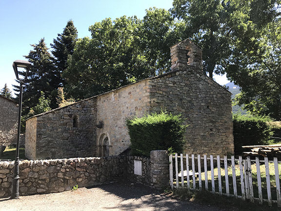 Sant Julià de Tartera en Das