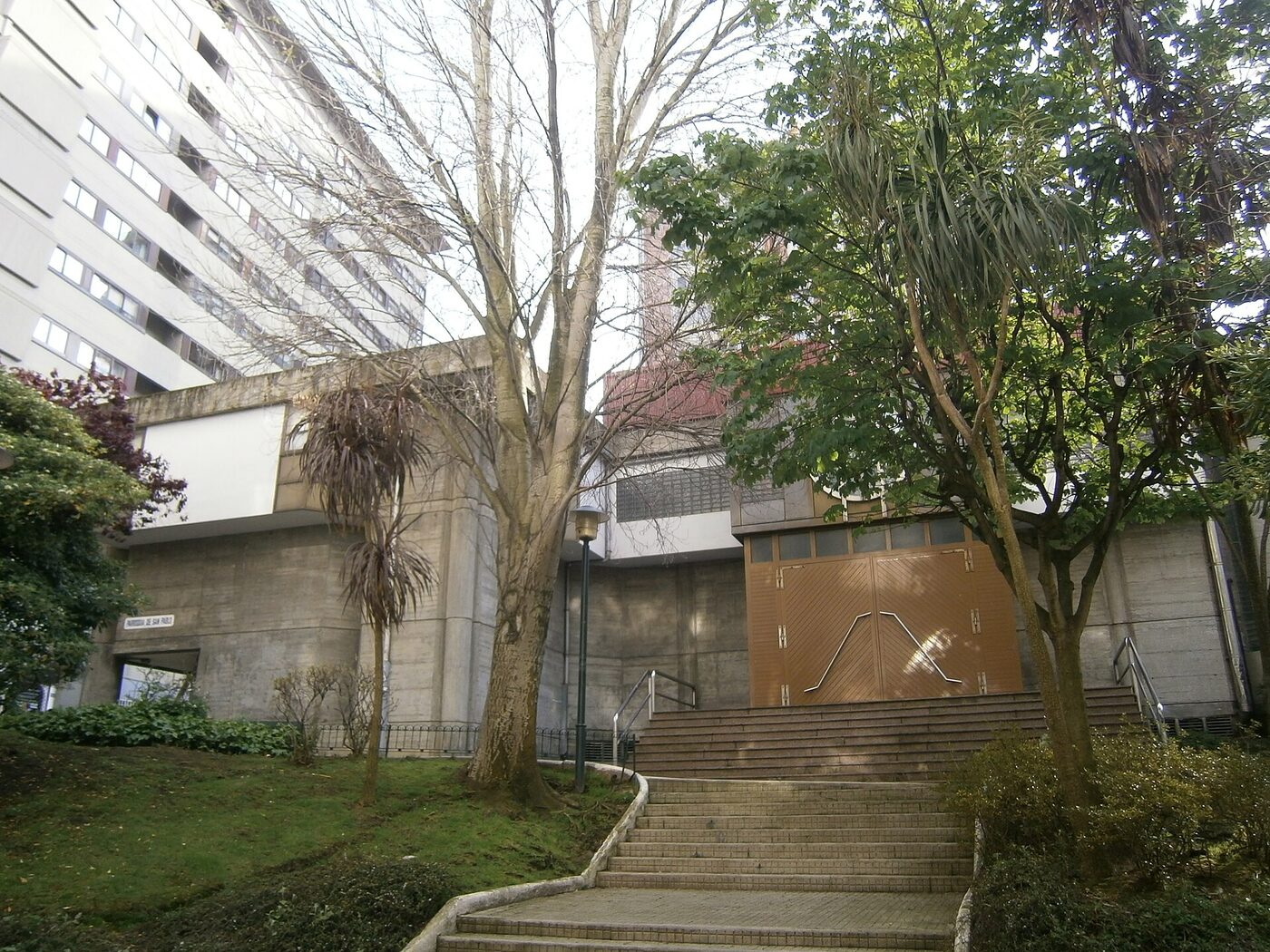 Igrexa de San Paulo en La Coruña