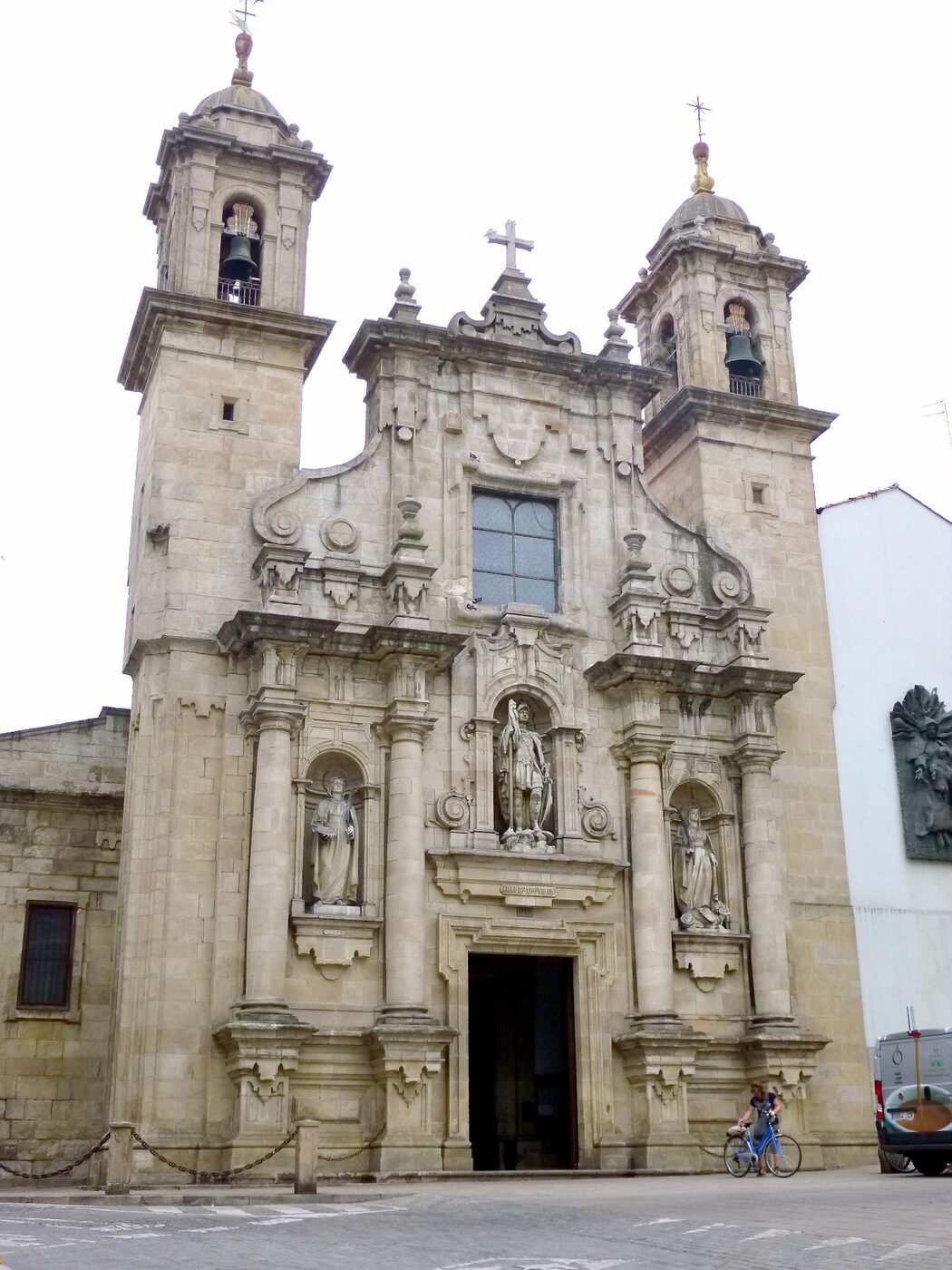 Igrexa de San Xurxo en La Coruña