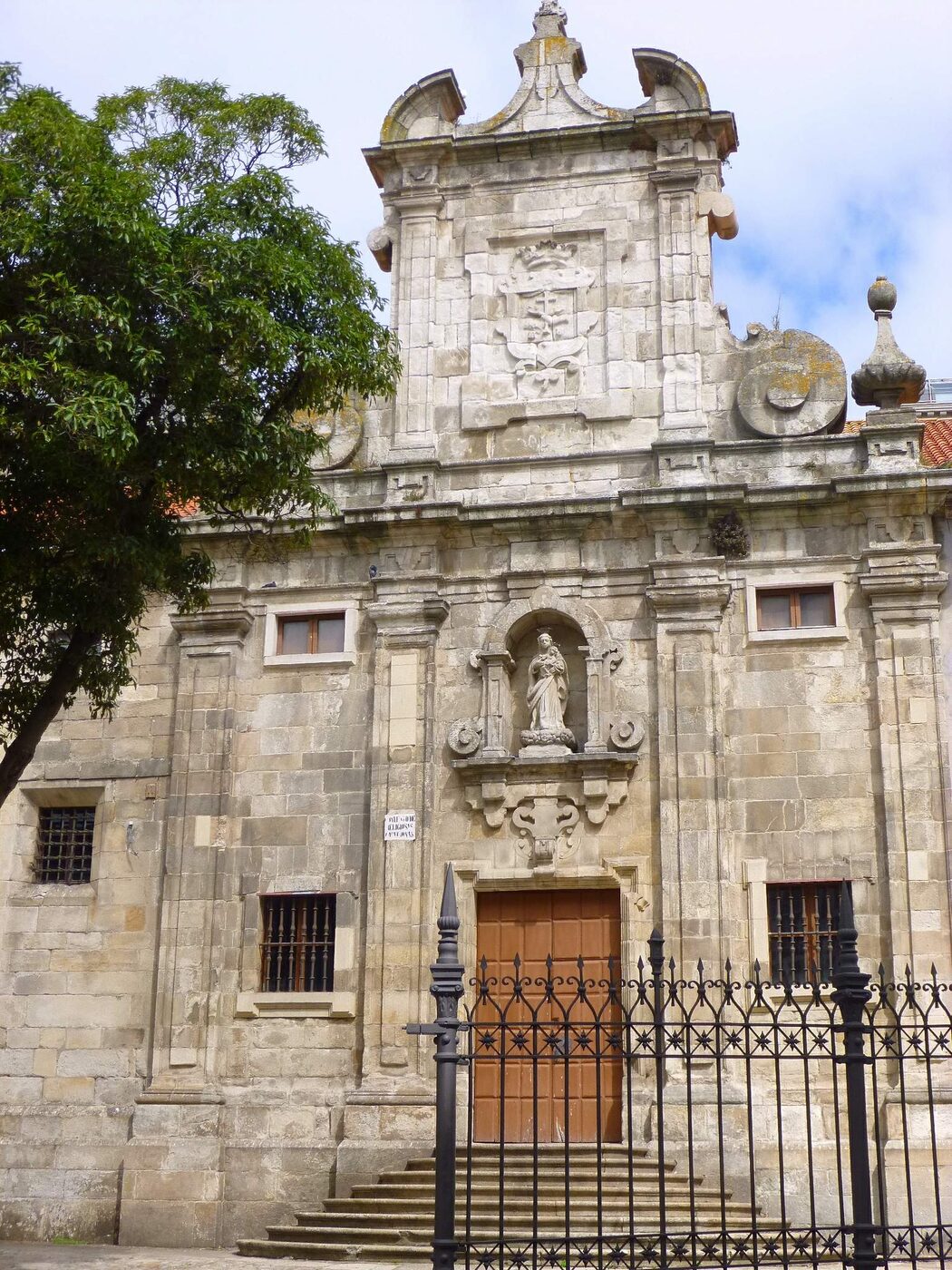 Igrexa das Capuchinas en La Coruña