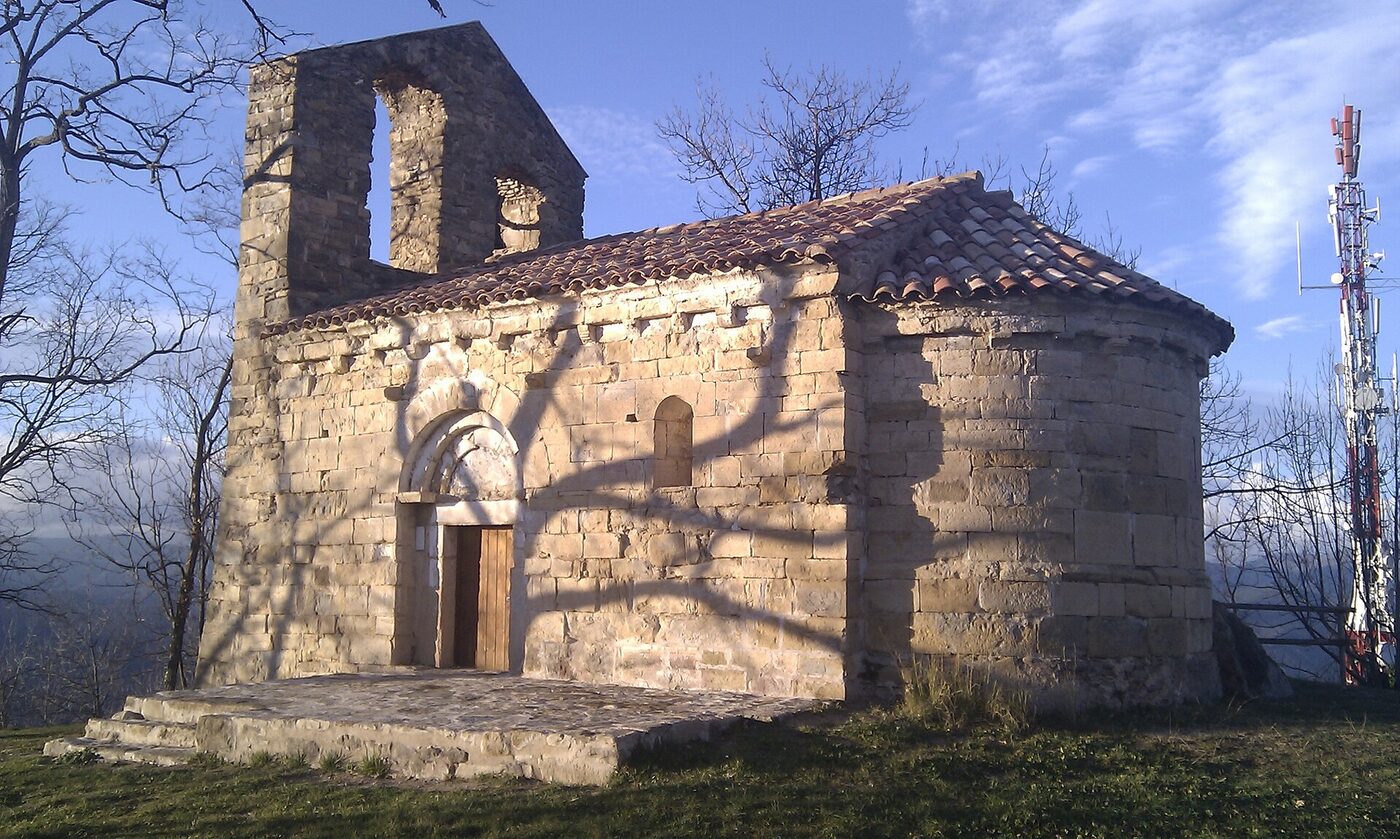 Sant Miquel del Mont en Olot