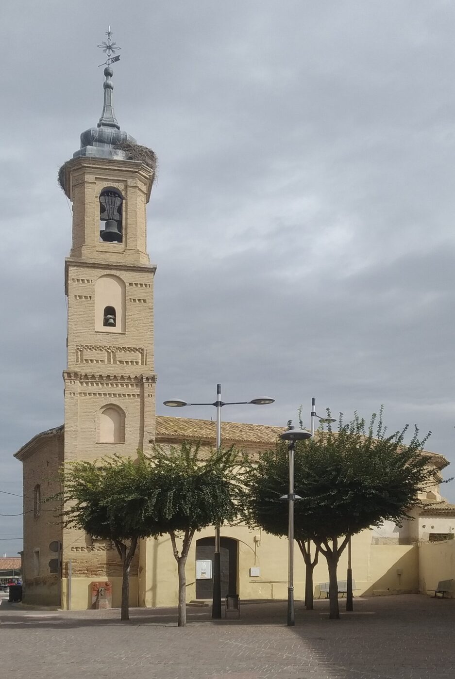 Iglesia de San Pedro en Pastriz