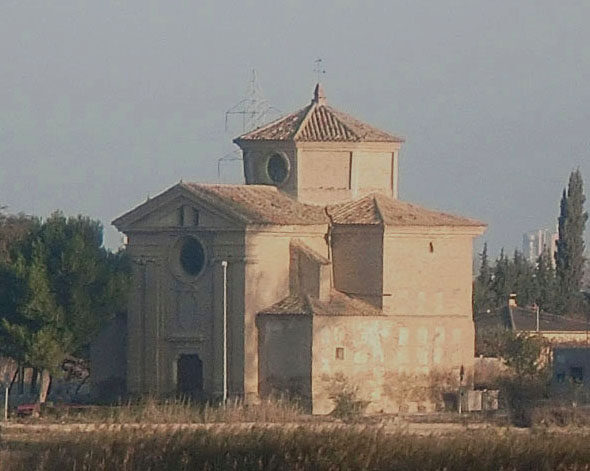 Ermita de Santa Ana en Pastriz