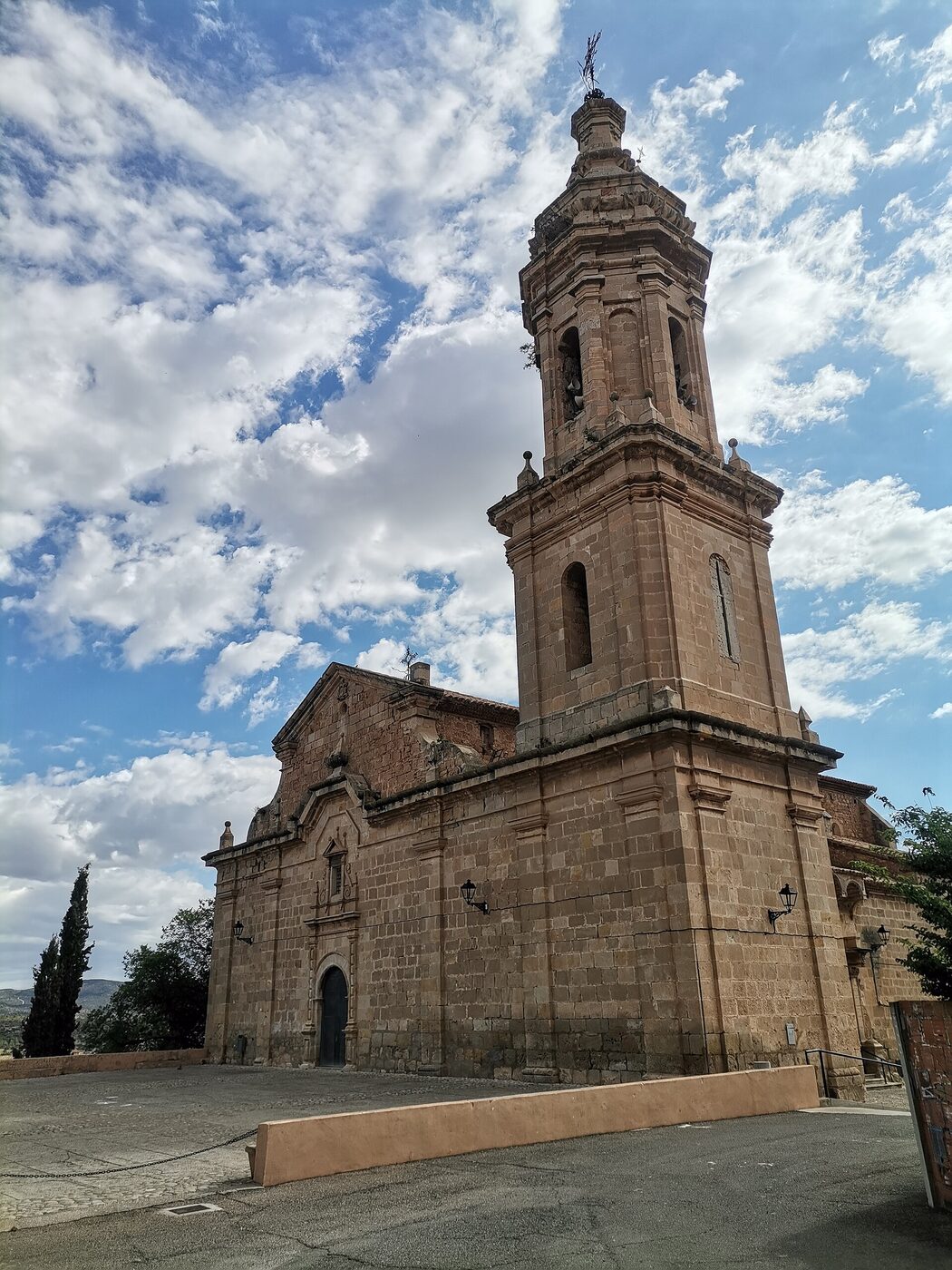 Iglesia de San Lorenzo en Aguaviva