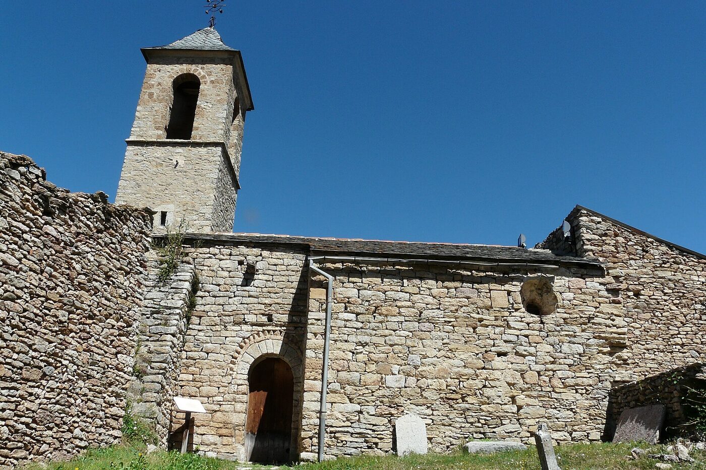 Sant Andreu de Baltarga en Bellver de Cerdanya