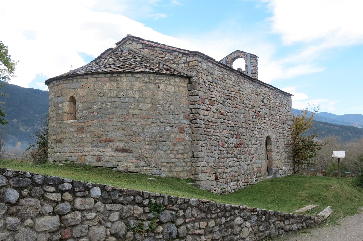Santa Cecília de Beders en Bellver de Cerdanya