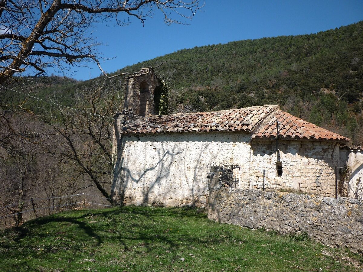 Santa Coloma de Can Cabra en Castellar del Riu