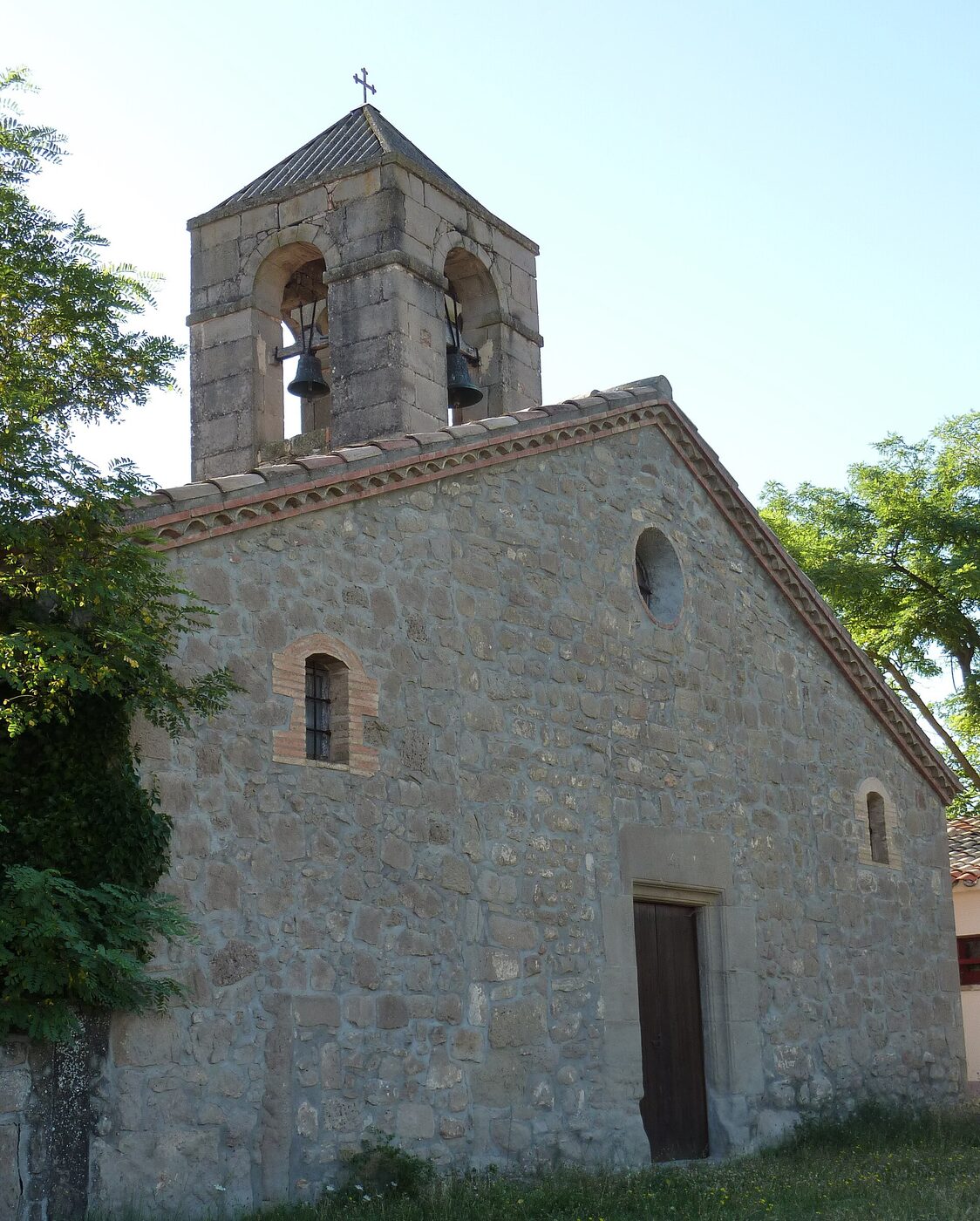 Sant Pau de Pinós en Santa Maria de Merlès