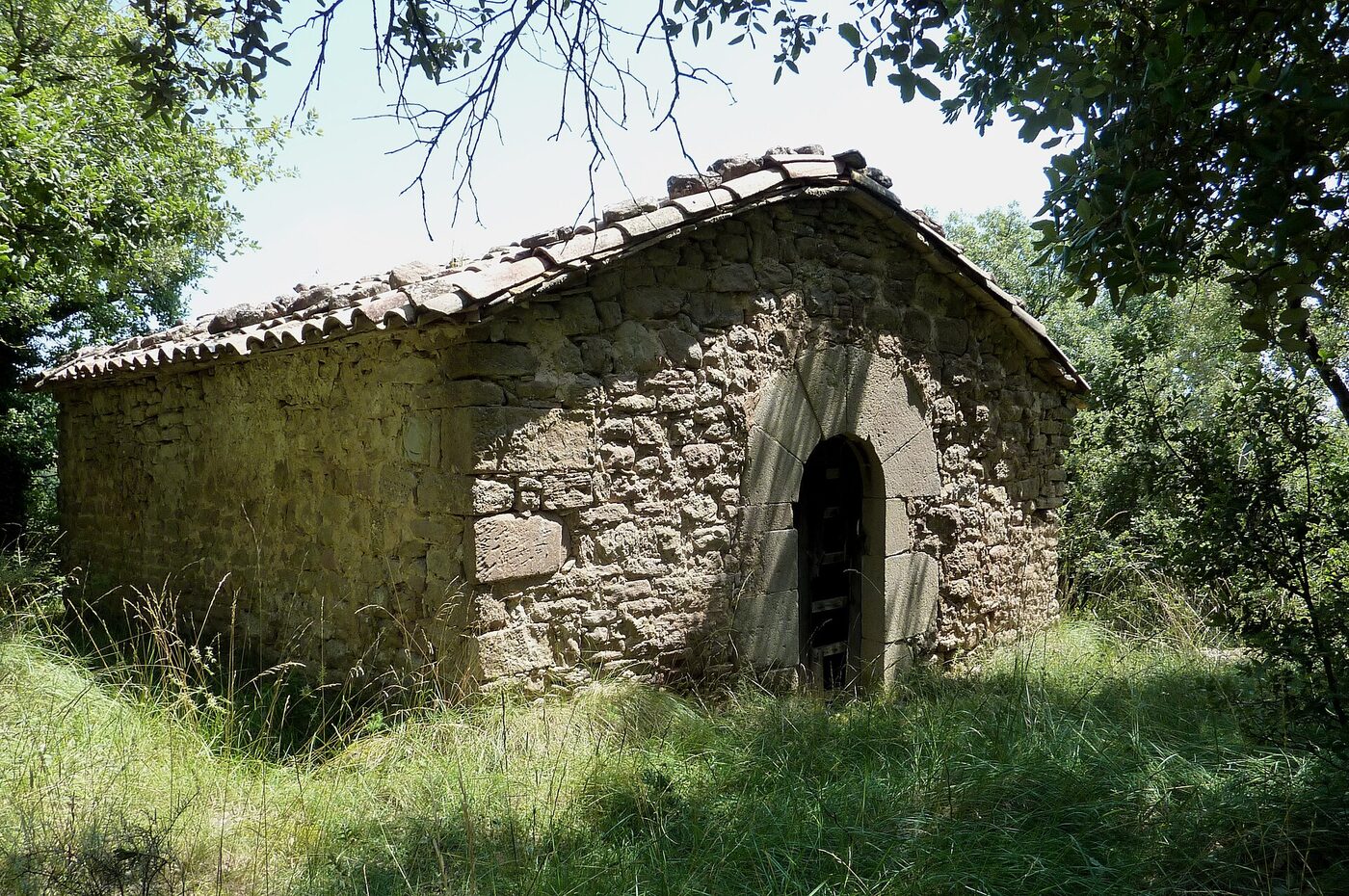 Santa Margarida de Sagàs en Sagàs